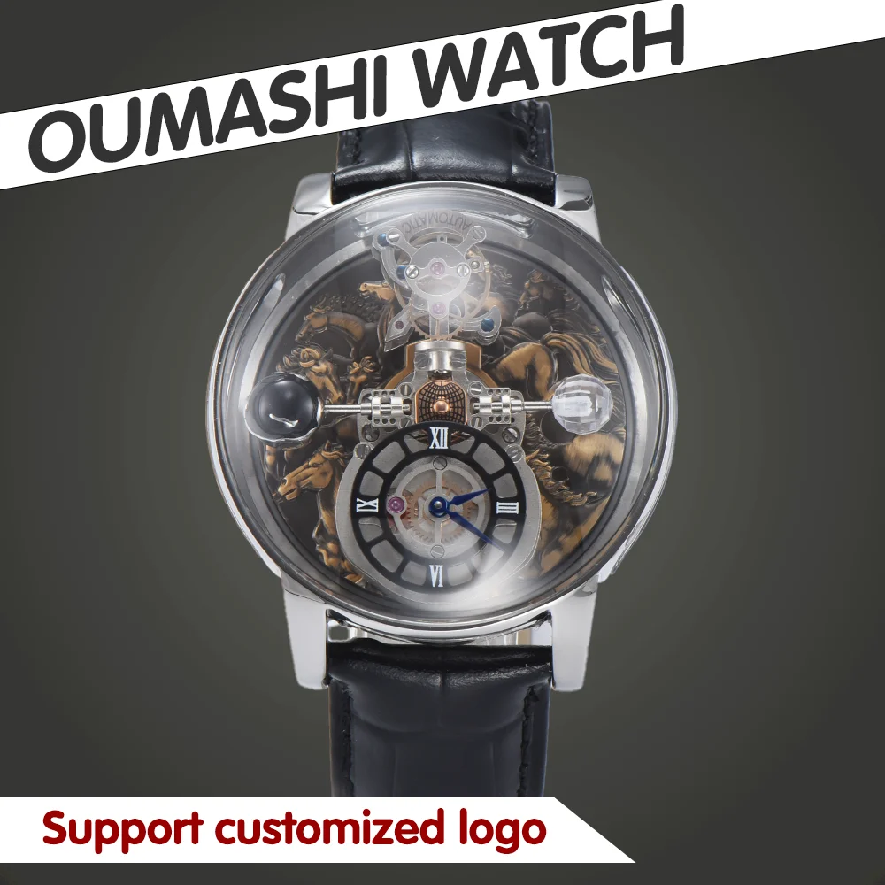 Luxury Men's Watches Jack Panther Watches Quartz Movement OUMASHI Watches High-end Customised Watches
Luxury Men's Watches Jack Panther Watches Quartz Movement OUMASHI Watches High-end Customised Watches