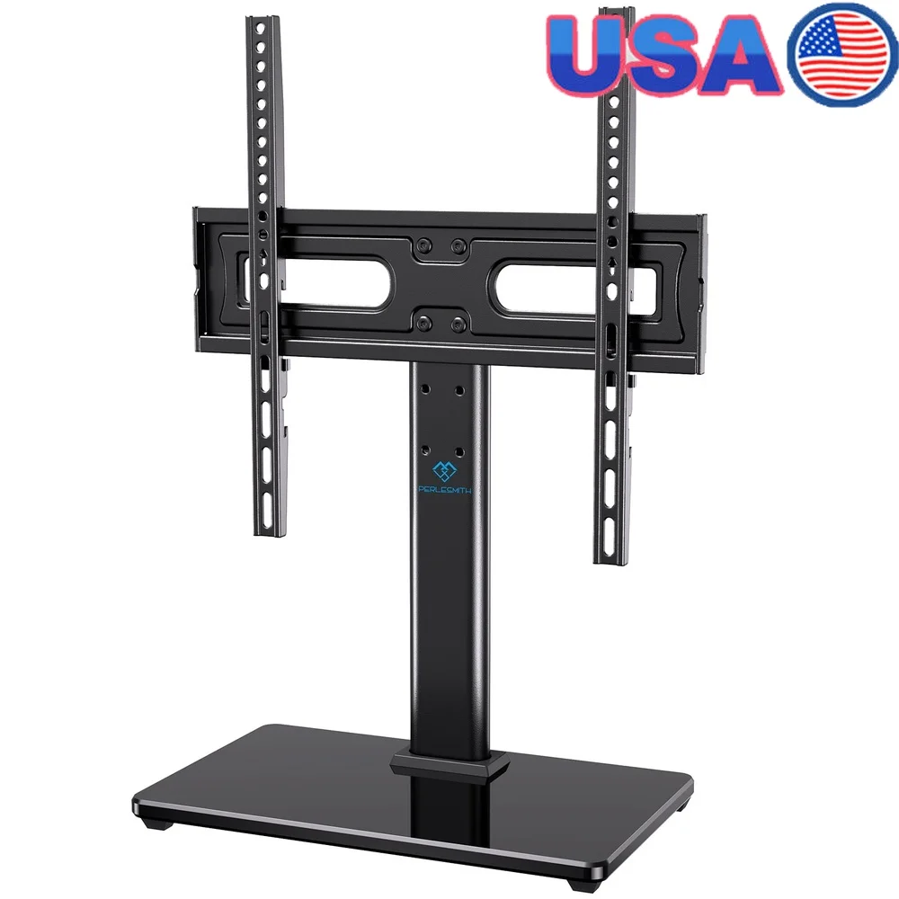 Универсальная подставка для телевизора 32-60-дюймовые телевизоры с ±35 ° Поворотные и регулируемые по высоте, совместимые с VESA 400x400 мм.
Универсальная подставка для телевизора 32-60-дюймовые телевизоры с ±35 ° Поворотные и регулируемые по высоте, совместимые с VESA 400x400 мм.