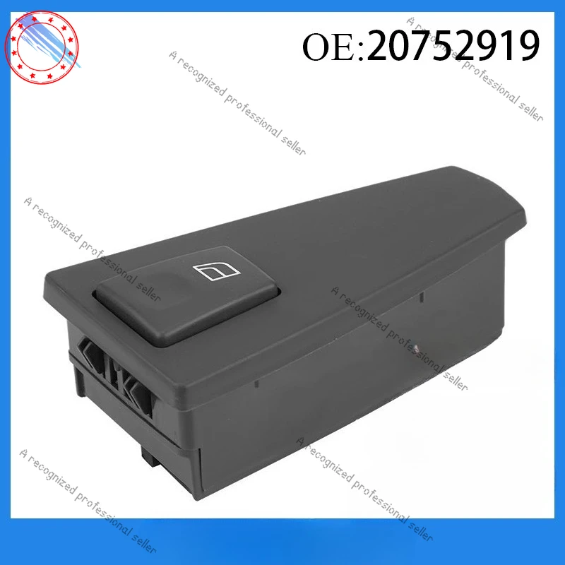 20752919 Suitable for Volvo Trucks FH12 truck glass lift adjustment single switch 22566514
20752919 Suitable for Volvo Trucks FH12 truck glass lift adjustment single switch 22566514
