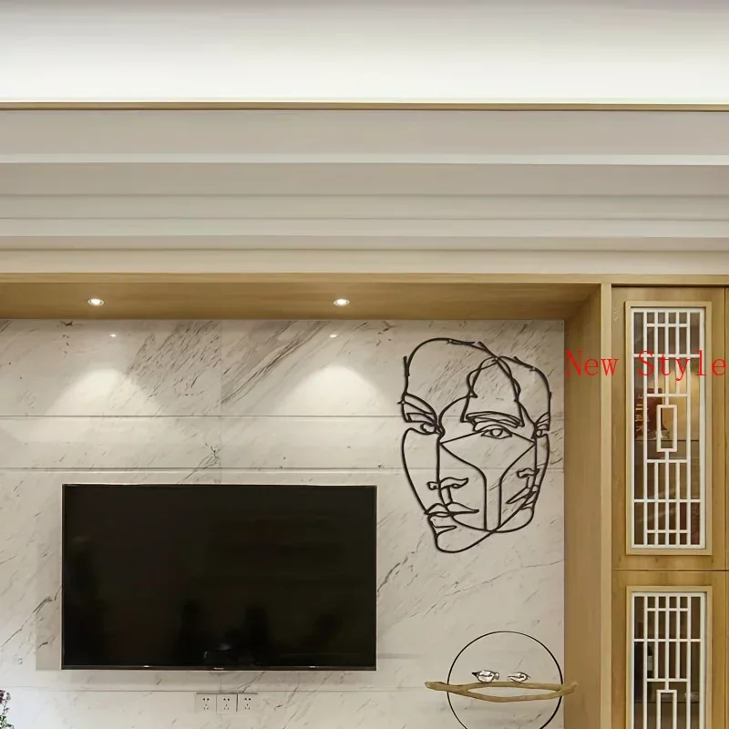 Wall Mounted Decoration Metal Crafts Art Home Decoration Two Hot Explosions Wrought Iron Ornaments Living Room Home Pendants Hom
Wall Mounted Decoration Metal Crafts Art Home Decoration Two Hot Explosions Wrought Iron Ornaments Living Room Home Pendants Hom