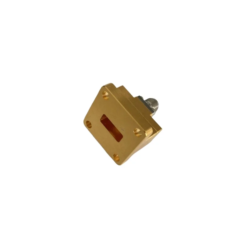 For WR42 (BJ220) 18.0-26 GHz Terminated Waveguide Coaxial Converter SZ-AWC42EL-2.92F
For WR42 (BJ220) 18.0-26 GHz Terminated Waveguide Coaxial Converter SZ-AWC42EL-2.92F