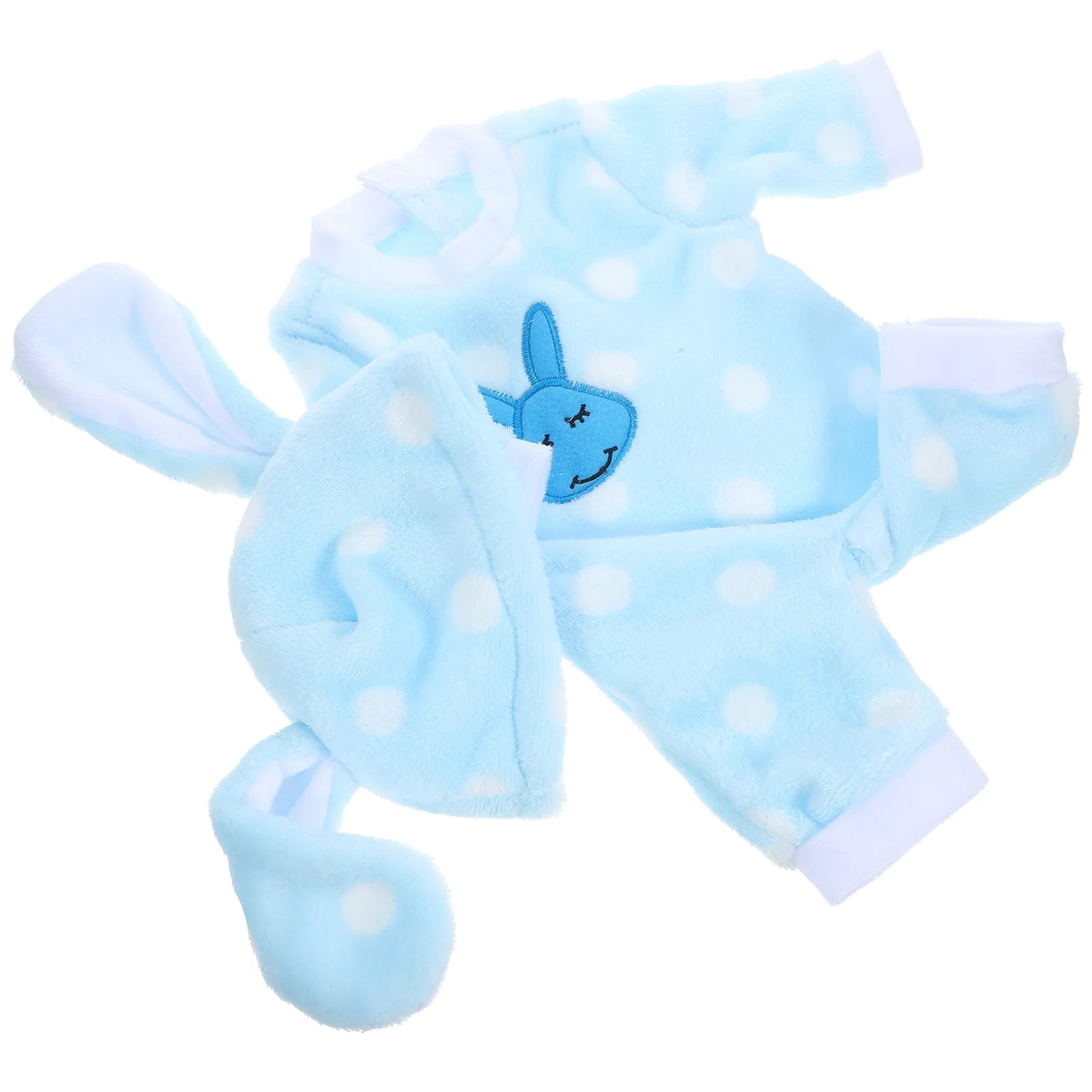 Clothes Baby Dolls for Girls Accessories Rabbit Costume Pajamas Two Piece Suit
Clothes Baby Dolls for Girls Accessories Rabbit Costume Pajamas Two Piece Suit