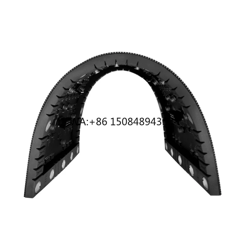 Flexible P2 LED Display with Ribbon-Shaped Cylindrical Design Double-Curved Surface for Exhibition Hall and Science Museum
Flexible P2 LED Display with Ribbon-Shaped Cylindrical Design Double-Curved Surface for Exhibition Hall and Science Museum