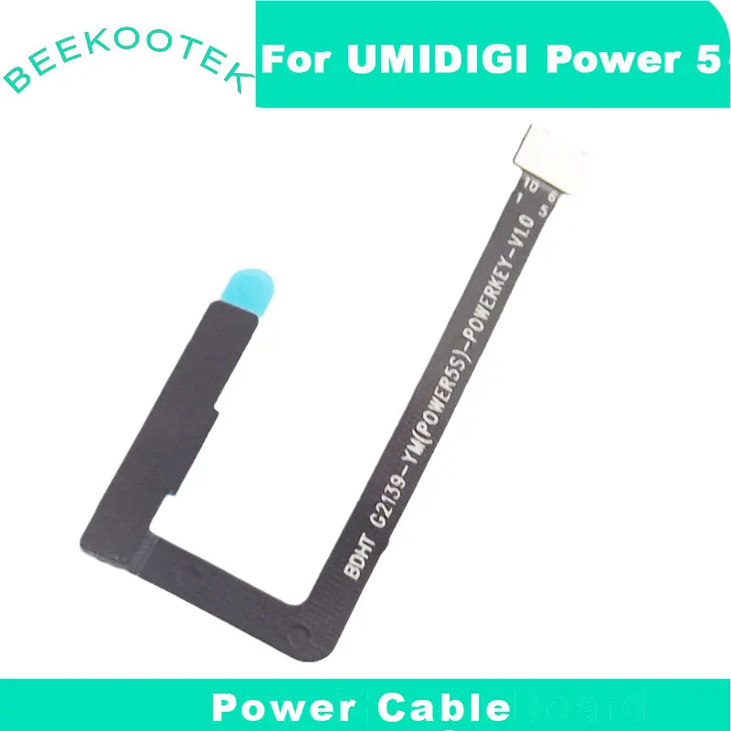 New Original UMIDIGI Power 5 Power Cable Side Flex Cable FPC Repair Replacement Accessories For UMIDIGI POWER 5 Smartphone
New Original UMIDIGI Power 5 Power Cable Side Flex Cable FPC Repair Replacement Accessories For UMIDIGI POWER 5 Smartphone