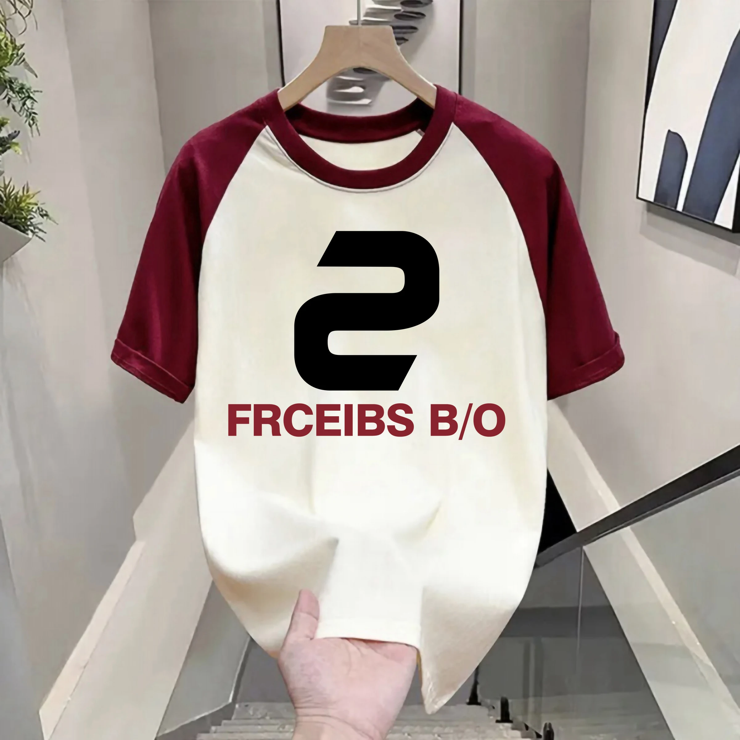 Heavyweight American Pure Cotton ort Sve T-irt ex Summer Casual Splice Sle Faionable Sun Protection Top
Heavyweight American Pure Cotton ort Sve T-irt ex Summer Casual Splice Sle Faionable Sun Protection Top