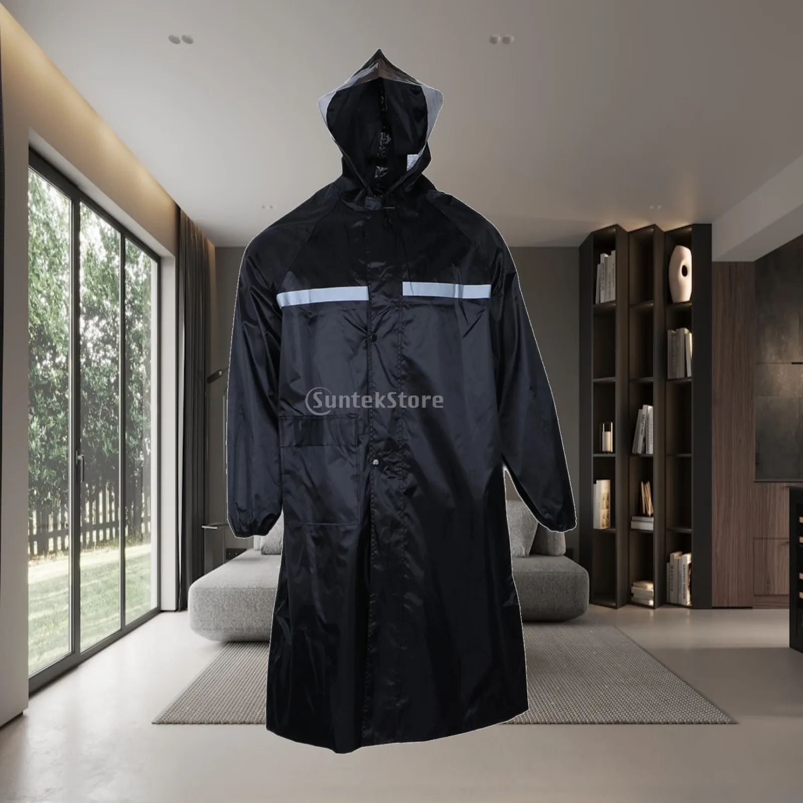 Hooded Raincoat XL Men Women Rainproof Rain Coat for Bicycling Commuting Camping
Hooded Raincoat XL Men Women Rainproof Rain Coat for Bicycling Commuting Camping