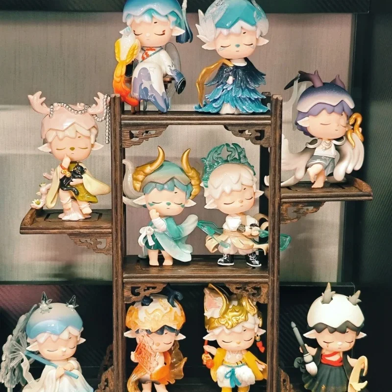 Original Heyone Mimi Myth Mountain And Sea Gods Blind Box Series Chinese Ancient Style Handmade Trendy Toy Doll Kawaii Girl Gift
Original Heyone Mimi Myth Mountain And Sea Gods Blind Box Series Chinese Ancient Style Handmade Trendy Toy Doll Kawaii Girl Gift