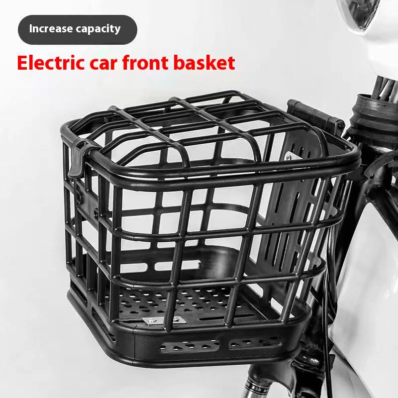 Electric bicycle storage basket capacity, bicycle front basket easy to install, strong load-bearing capacity, durable, scooter r
Electric bicycle storage basket capacity, bicycle front basket easy to install, strong load-bearing capacity, durable, scooter r