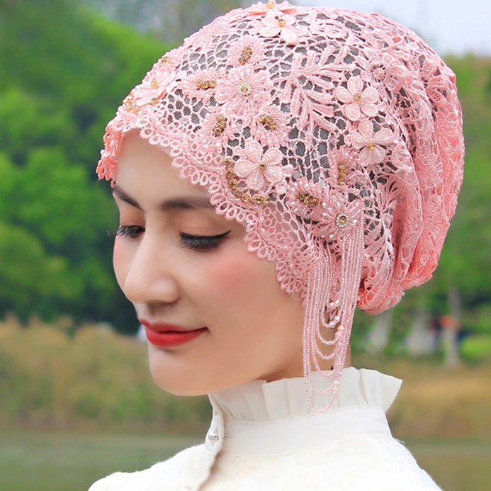 Мусульманские женские хиджабы, черные бисерные шапки для волос Eid Ramadam, молитвенные шапки для вечеринок, роскошные шапки Kufi, тюрбан, исламские шарфы 
Мусульманские женские хиджабы, черные бисерные шапки для волос Eid Ramadam, молитвенные шапки для вечеринок, роскошные шапки Kufi, тюрбан, исламские шарфы