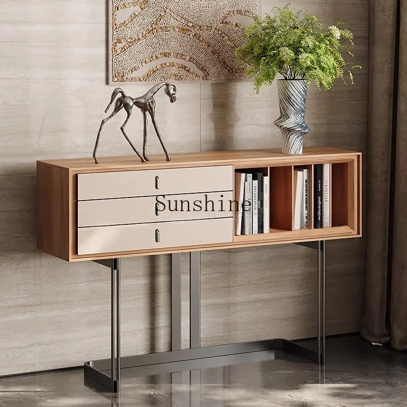 Premium Italian minimalist entry, entrance cabinet, saddle skin, simple light luxury, living room wall decorative cabinet
Premium Italian minimalist entry, entrance cabinet, saddle skin, simple light luxury, living room wall decorative cabinet