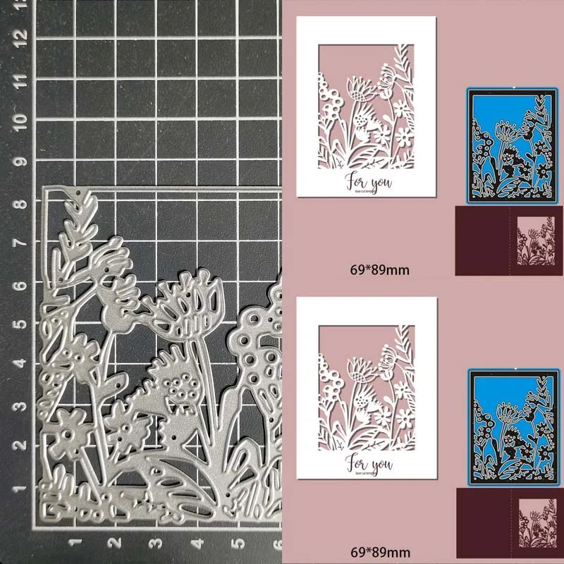 Flowers frame Metal Cutting Dies DIY Scrapbooking Paper Photo Album Crafts Mould Cards Punch Stencils
Flowers frame Metal Cutting Dies DIY Scrapbooking Paper Photo Album Crafts Mould Cards Punch Stencils