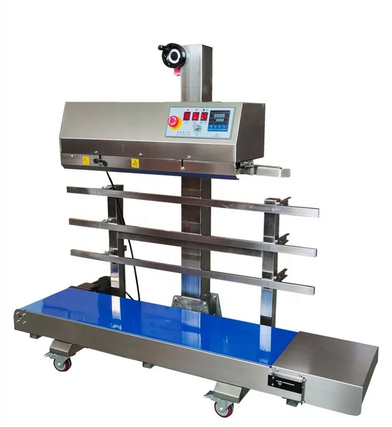 FR-1010 Vertical Continuous Band Sealer Large Rice Bag Pet Food Sealing Machine
FR-1010 Vertical Continuous Band Sealer Large Rice Bag Pet Food Sealing Machine