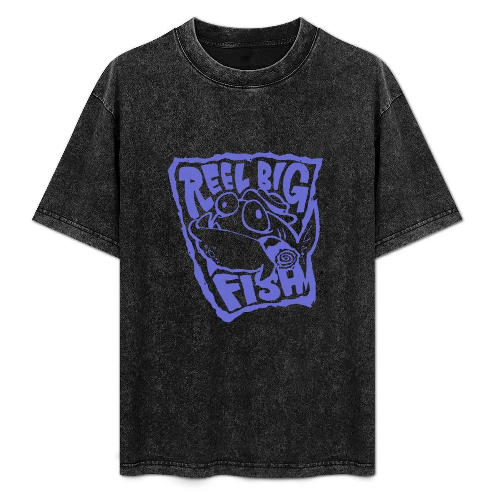 Real Bad Fish Reel Big Fish T-Shirt Minimalist Plain Crew Neck T-Shirt
Real Bad Fish Reel Big Fish T-Shirt Minimalist Plain Crew Neck T-Shirt