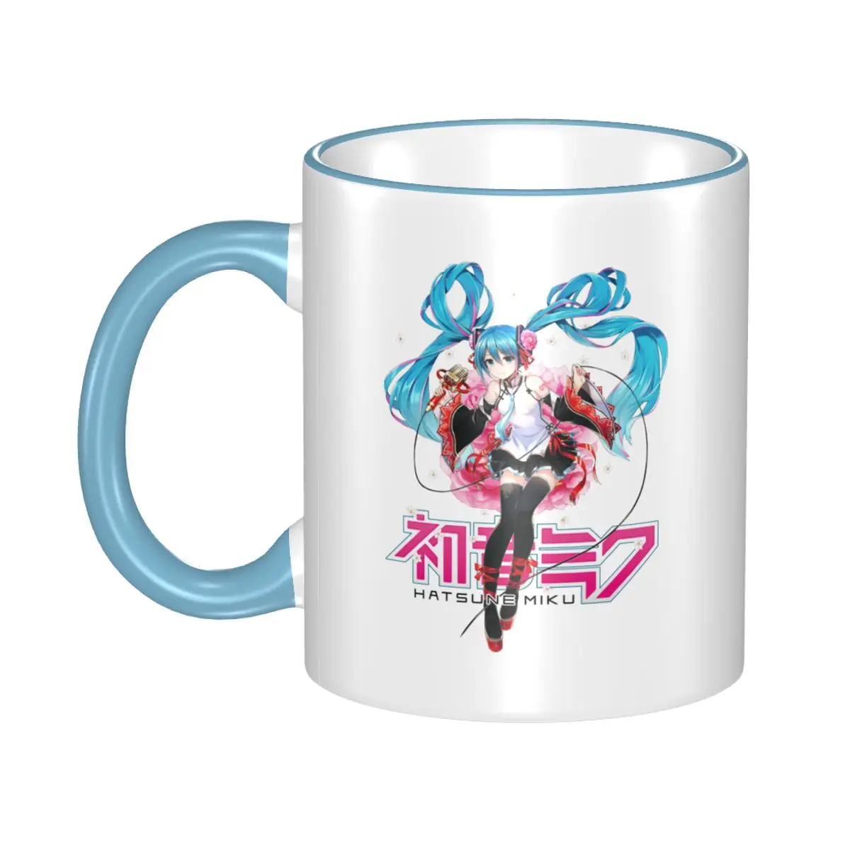 Hatsune Miku Sakura With Logo Accessories Coffee Mug Cute Rock Aesthetic Sexy Anime Tea Cups Gifts
Hatsune Miku Sakura With Logo Accessories Coffee Mug Cute Rock Aesthetic Sexy Anime Tea Cups Gifts