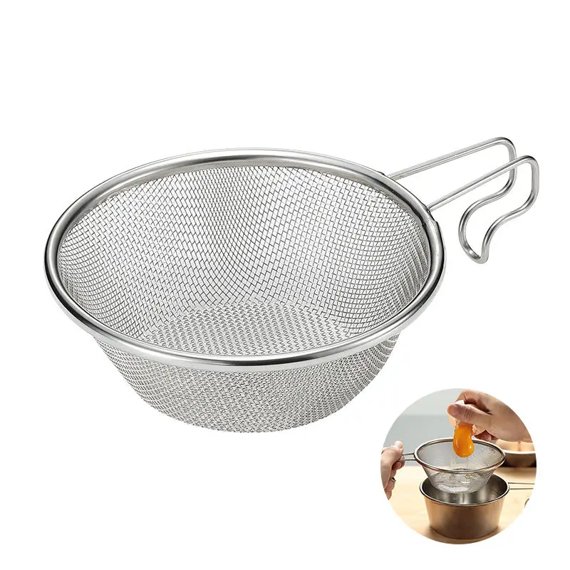 Food Grade Stainless Steel Kitchen Utensils Fryer Scoop Strainer Spoon for Outdoor Camping Cooking Fry
Food Grade Stainless Steel Kitchen Utensils Fryer Scoop Strainer Spoon for Outdoor Camping Cooking Fry