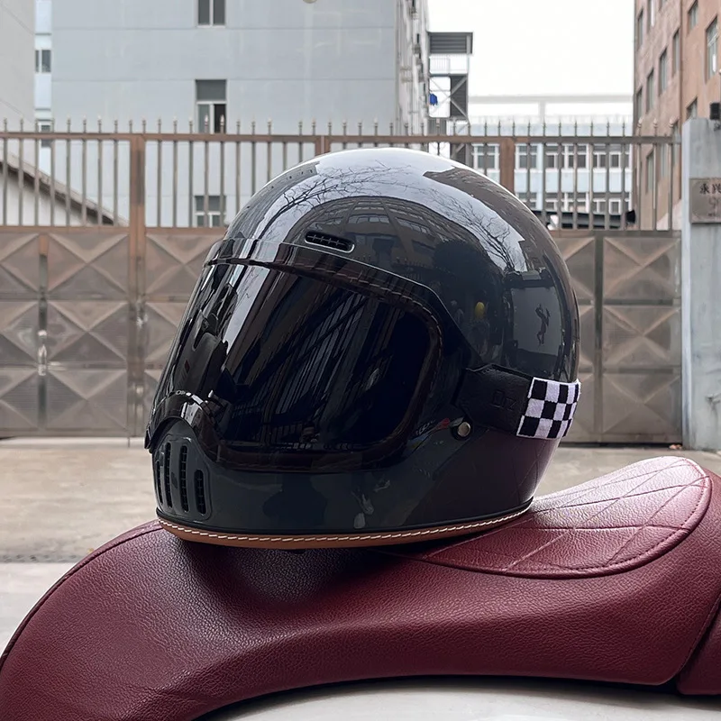 Capacete Retro Half Open Motorcycle Helmet Jet Motocross Helmet Moto Helmet Open Face Vintage Helmet Four Seasons
Capacete Retro Half Open Motorcycle Helmet Jet Motocross Helmet Moto Helmet Open Face Vintage Helmet Four Seasons