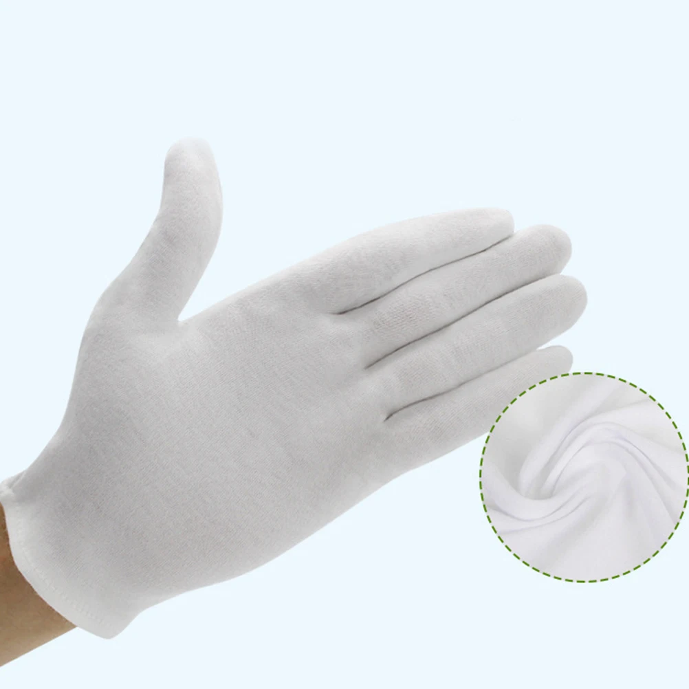 6Pair Cotton Protective Gloves Lightweight Safety Work Gloves for Industrial Gardening Salon Household Jobs Salon
6Pair Cotton Protective Gloves Lightweight Safety Work Gloves for Industrial Gardening Salon Household Jobs Salon