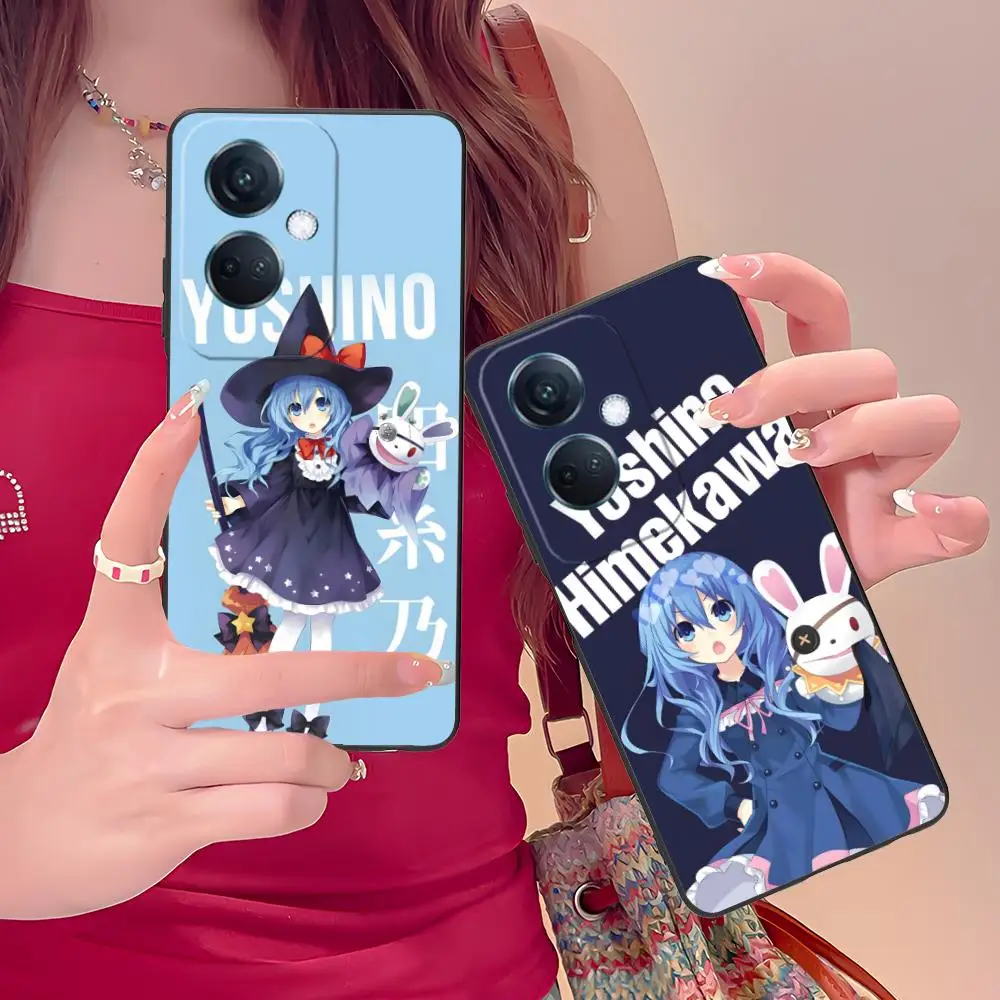 Date a Live Yoshino Phone Case for OPPO Reno 14 13 12 11 10 9 8 7 6 5 F T Pro 5G Soft TPU Shockproof Cover
Date a Live Yoshino Phone Case for OPPO Reno 14 13 12 11 10 9 8 7 6 5 F T Pro 5G Soft TPU Shockproof Cover