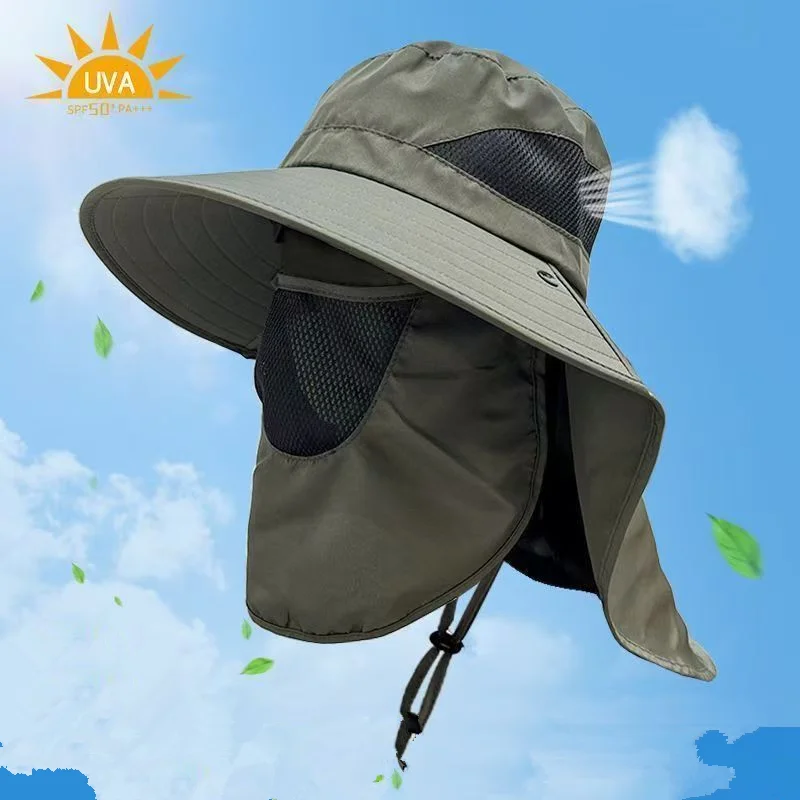 Chapéus de sol de verão proteção uv ao ar livre caça boné de pesca para homens mulheres caminhadas acampamento viseira balde cha 
Chapéus de sol de verão proteção uv ao ar livre caça boné de pesca para homens mulheres caminhadas acampamento viseira balde cha