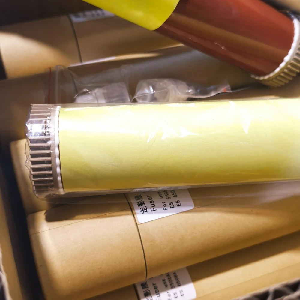 High Quality Fuser Film Sleeve For Toshiba E-Studio 5506C 6506C 7506C 5508C 6508 7508 Fuser Film Sleeve Printer Copier Parts
High Quality Fuser Film Sleeve For Toshiba E-Studio 5506C 6506C 7506C 5508C 6508 7508 Fuser Film Sleeve Printer Copier Parts