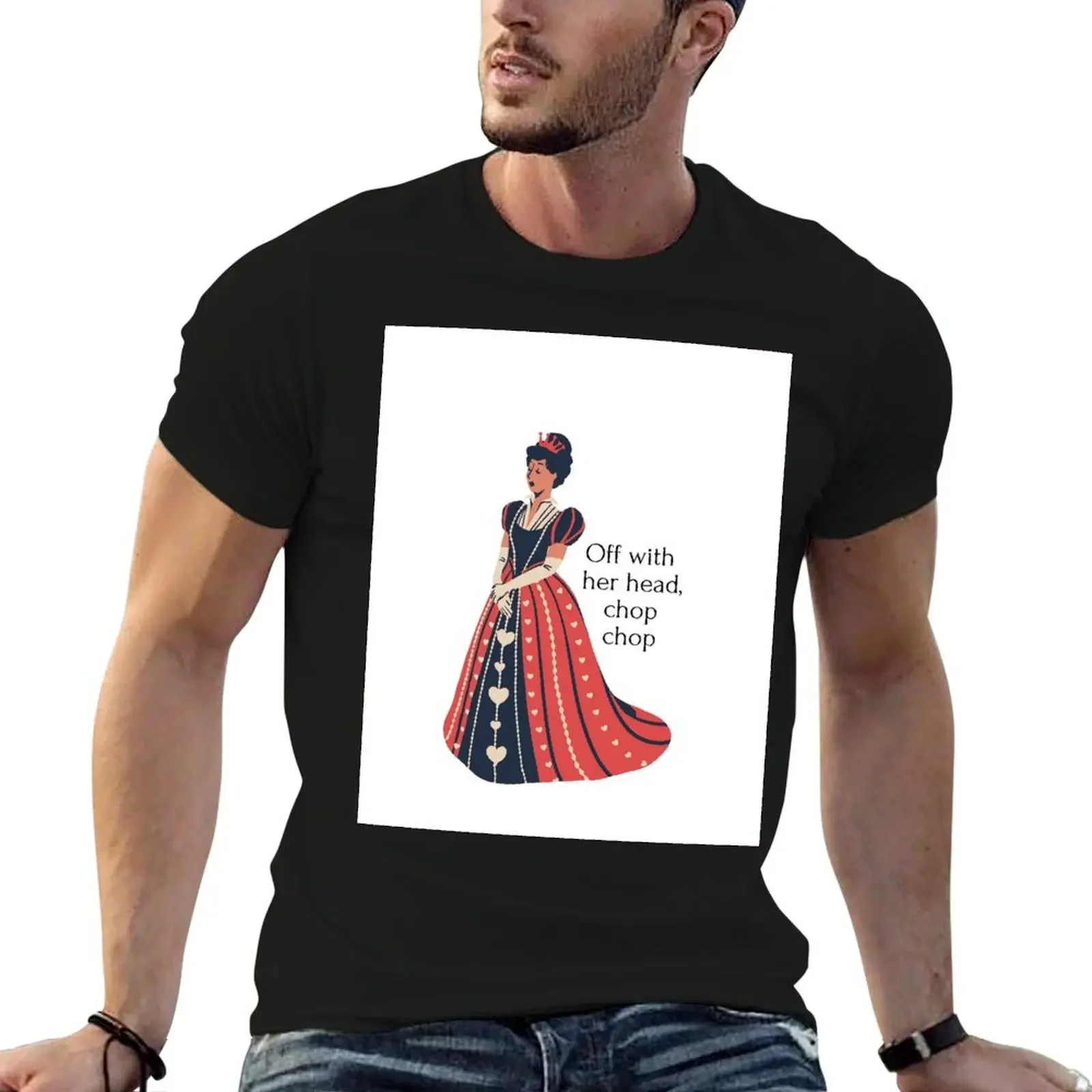 Queen of Hearts Off With Her Head Quote T-Shirt cute tops luxury designer workout shirts for men
Queen of Hearts Off With Her Head Quote T-Shirt cute tops luxury designer workout shirts for men