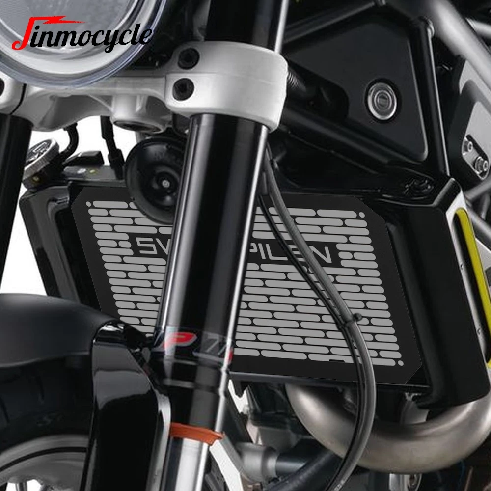 For Husqvarna Svartpilen 401 2018-2023 VARTPILEN 401 CNC Motorcycle Accessories Radiator Grille Cover Guard Protection Protetor
For Husqvarna Svartpilen 401 2018-2023 VARTPILEN 401 CNC Motorcycle Accessories Radiator Grille Cover Guard Protection Protetor