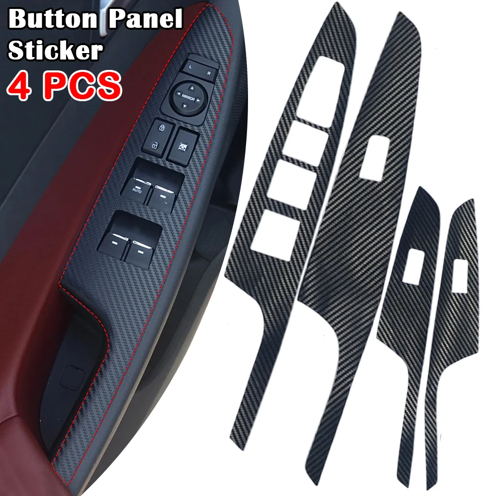 Car Windows Lifter Control Panel Decal for Hyundai Tucson 2015-2018 Interior Door Armrest Carbon Fiber Sticker Decor Accessories
Car Windows Lifter Control Panel Decal for Hyundai Tucson 2015-2018 Interior Door Armrest Carbon Fiber Sticker Decor Accessories