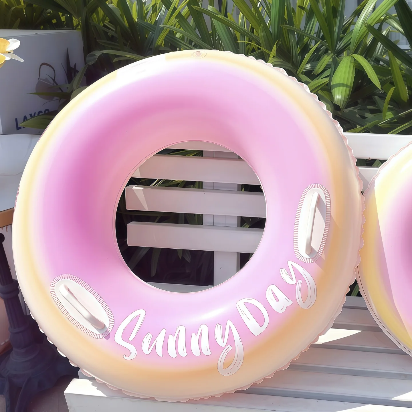 Надувной круг для плавания Macaron: утолщенный, с поддержкой подмышек, для взрослых и детей, модный, персонализированный, для игр в бассейне
Надувной круг для плавания Macaron: утолщенный, с поддержкой подмышек, для взрослых и детей, модный, персонализированный, для игр в бассейне
