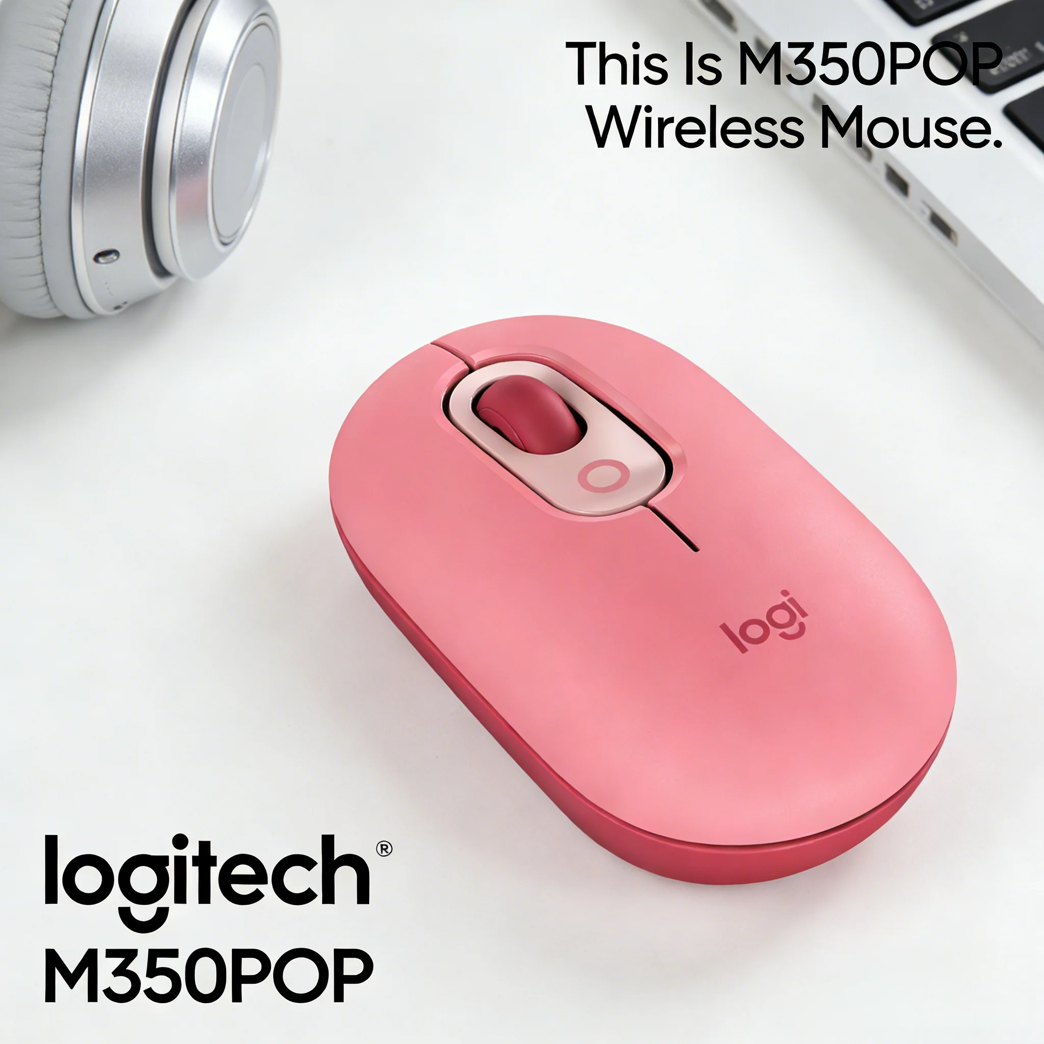 Беспроводная мышь M350 POP Budget: рекомендуется для офиса, идеальна для ограниченного рабочего пространства
Беспроводная мышь M350 POP Budget: рекомендуется для офиса, идеальна для ограниченного рабочего пространства