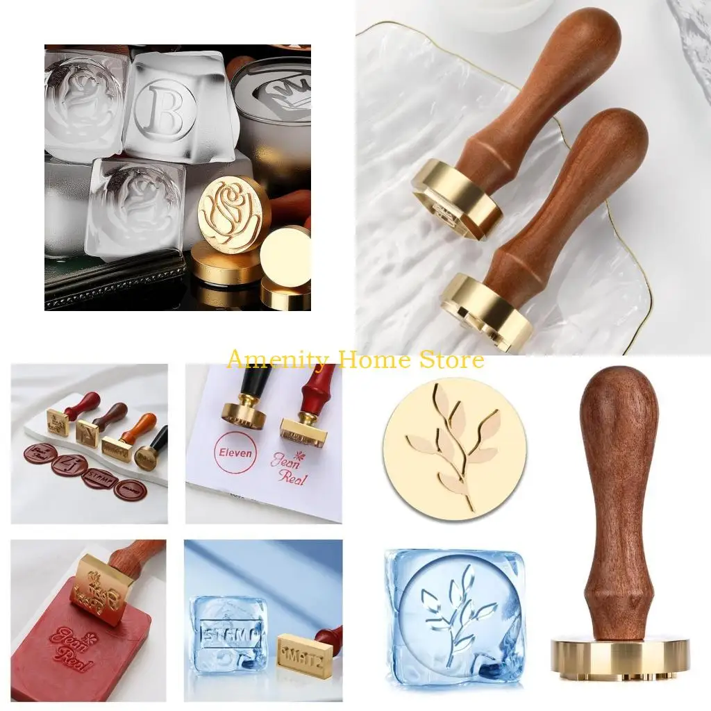 F26C Wooden Handle Ice Stamper for Embossing On Ice Chocolate Candy Dessert Butter
F26C Wooden Handle Ice Stamper for Embossing On Ice Chocolate Candy Dessert Butter