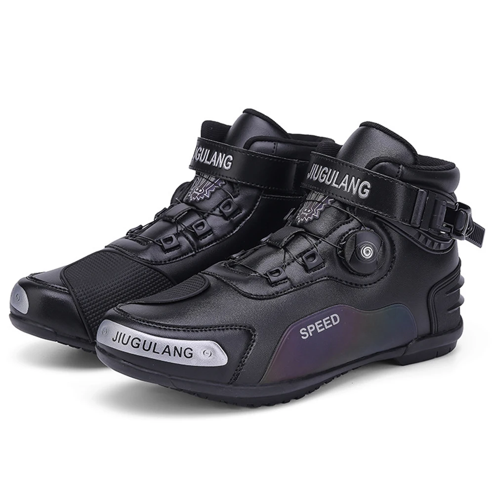 New Motorcycle Shoes Road Cycling Shoes Cushioning Motorboats Consolidate Stability Knight Shoes Non-slip Highway Boots Casual
New Motorcycle Shoes Road Cycling Shoes Cushioning Motorboats Consolidate Stability Knight Shoes Non-slip Highway Boots Casual