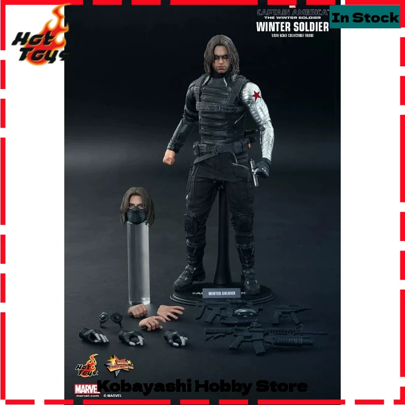 Brand New in Stock Genuine Hot Toys MMS241 Winter Soldier 1.0 Captain America 2 1/6 Collectible Figure
Brand New in Stock Genuine Hot Toys MMS241 Winter Soldier 1.0 Captain America 2 1/6 Collectible Figure