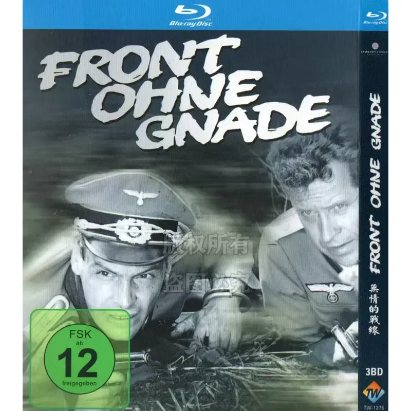 Blu-ray BD German TV Series Ruthless Front High Definition 3 Disc
Blu-ray BD German TV Series Ruthless Front High Definition 3 Disc