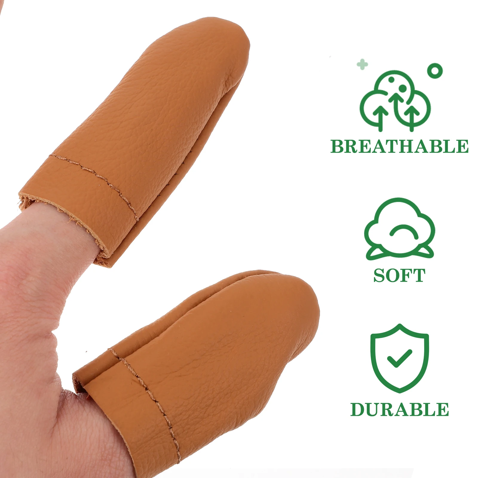 2 Pcs Finger Protector Durable Comfortable DIY Handcraft Sewing Embroidery Quilt Needle Felting Thumb Guard Thimble
2 Pcs Finger Protector Durable Comfortable DIY Handcraft Sewing Embroidery Quilt Needle Felting Thumb Guard Thimble