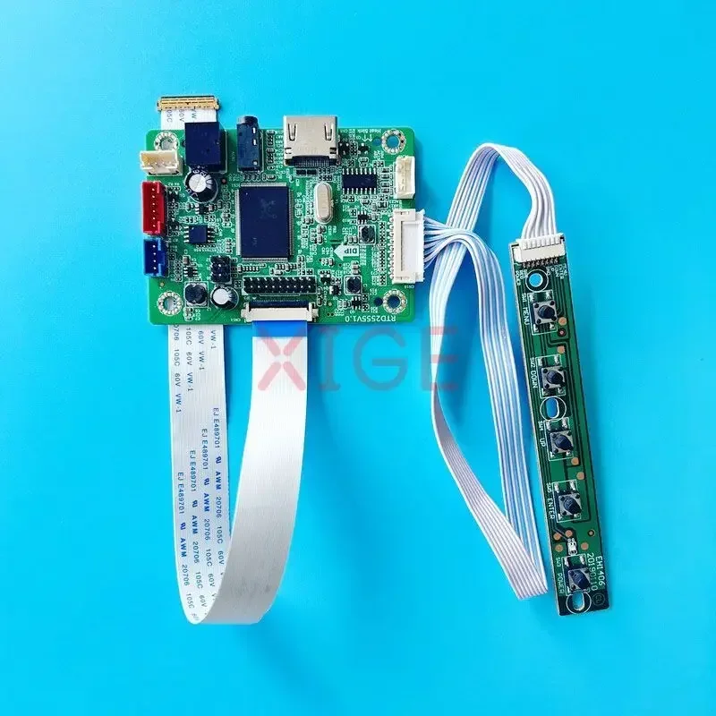 Плата драйвера контроллера для N125HCE-G61/GN1/GPA 12,5 "HDMI-совместимый EDP 30-контактный экран ноутбука 1920x1080 комплект светодиодного дисплея DIY
Плата драйвера контроллера для N125HCE-G61/GN1/GPA 12,5 "HDMI-совместимый EDP 30-контактный экран ноутбука 1920x1080 комплект светодиодного дисплея DIY