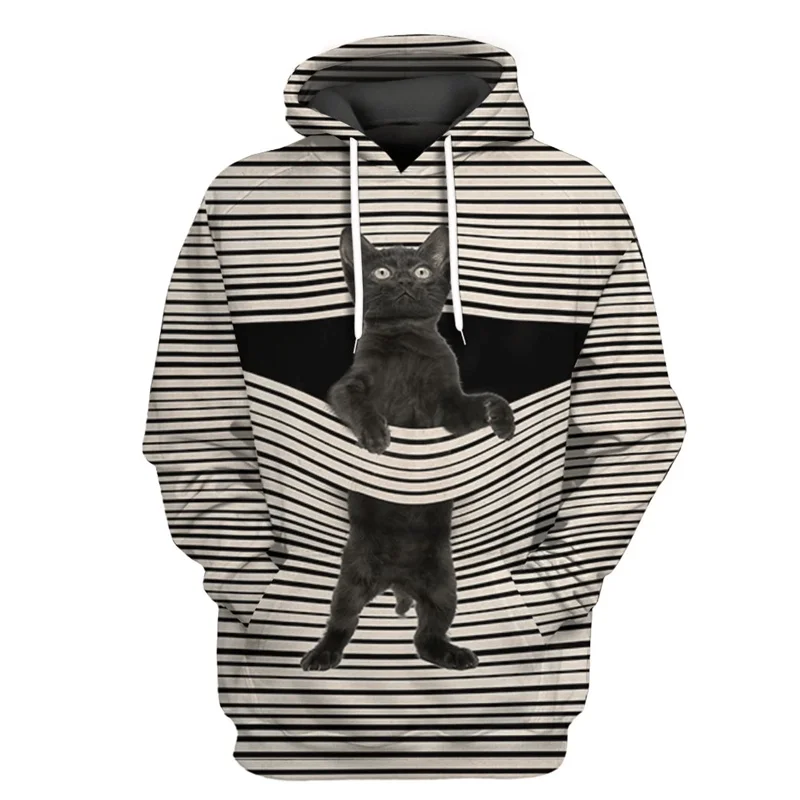 Animals Cat Men Hoodies 3D Graphic Front And Back Hoodies Pullover Tops Casual Sweatshirts Harajuku Men Clothing Streetwear Top
Animals Cat Men Hoodies 3D Graphic Front And Back Hoodies Pullover Tops Casual Sweatshirts Harajuku Men Clothing Streetwear Top