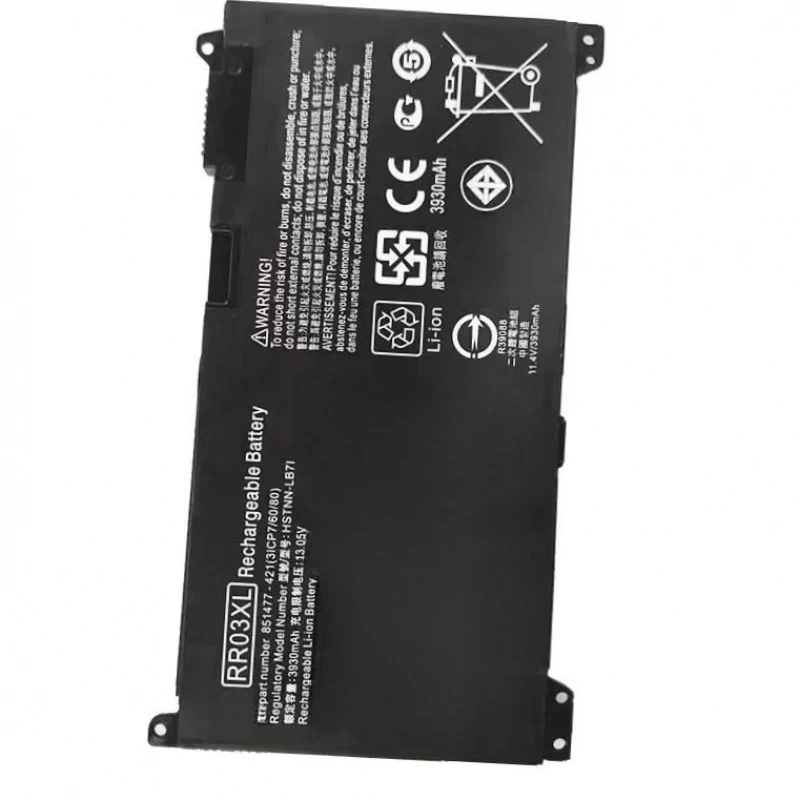 New RR03XL Laptop Battery For HP ProBook 430 440 450 455 470 G4 G5 HSTNN-LB71 HSTNN-PB6W HSTNN-UB7C
New RR03XL Laptop Battery For HP ProBook 430 440 450 455 470 G4 G5 HSTNN-LB71 HSTNN-PB6W HSTNN-UB7C