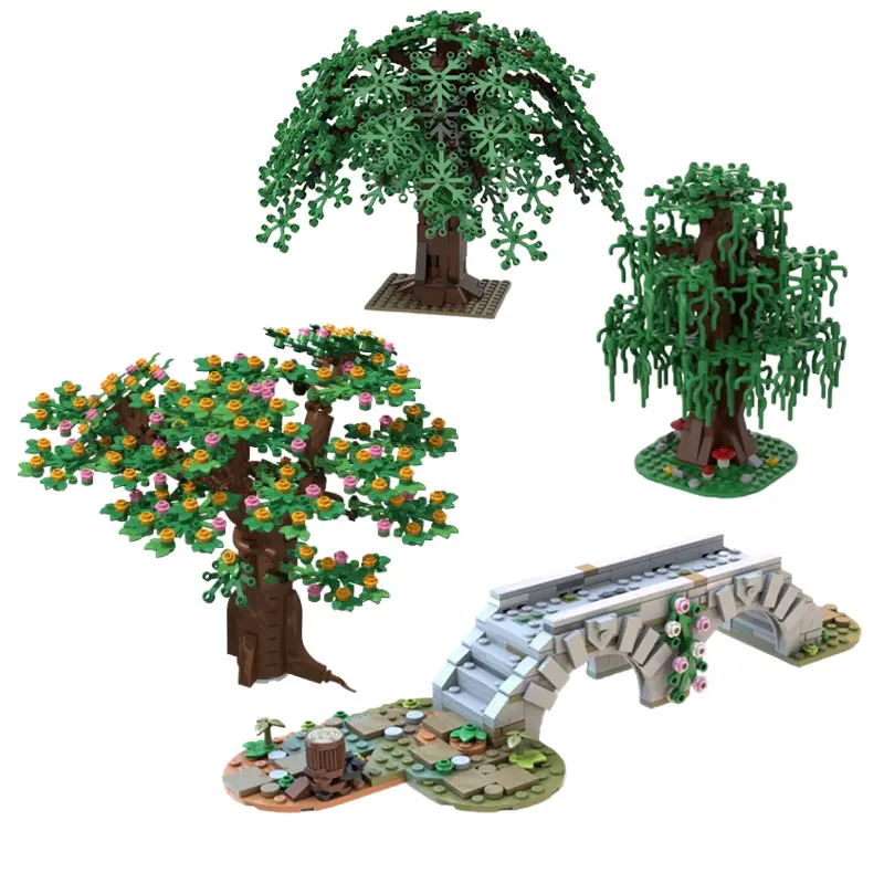 MOC 102188 ива 149459 болотное дерево 74371 средневековый мост лесной человек дерево мелкие частицы сборка строительные блоки игрушки для растений
MOC 102188 ива 149459 болотное дерево 74371 средневековый мост лесной человек дерево мелкие частицы сборка строительные блоки игрушки для растений