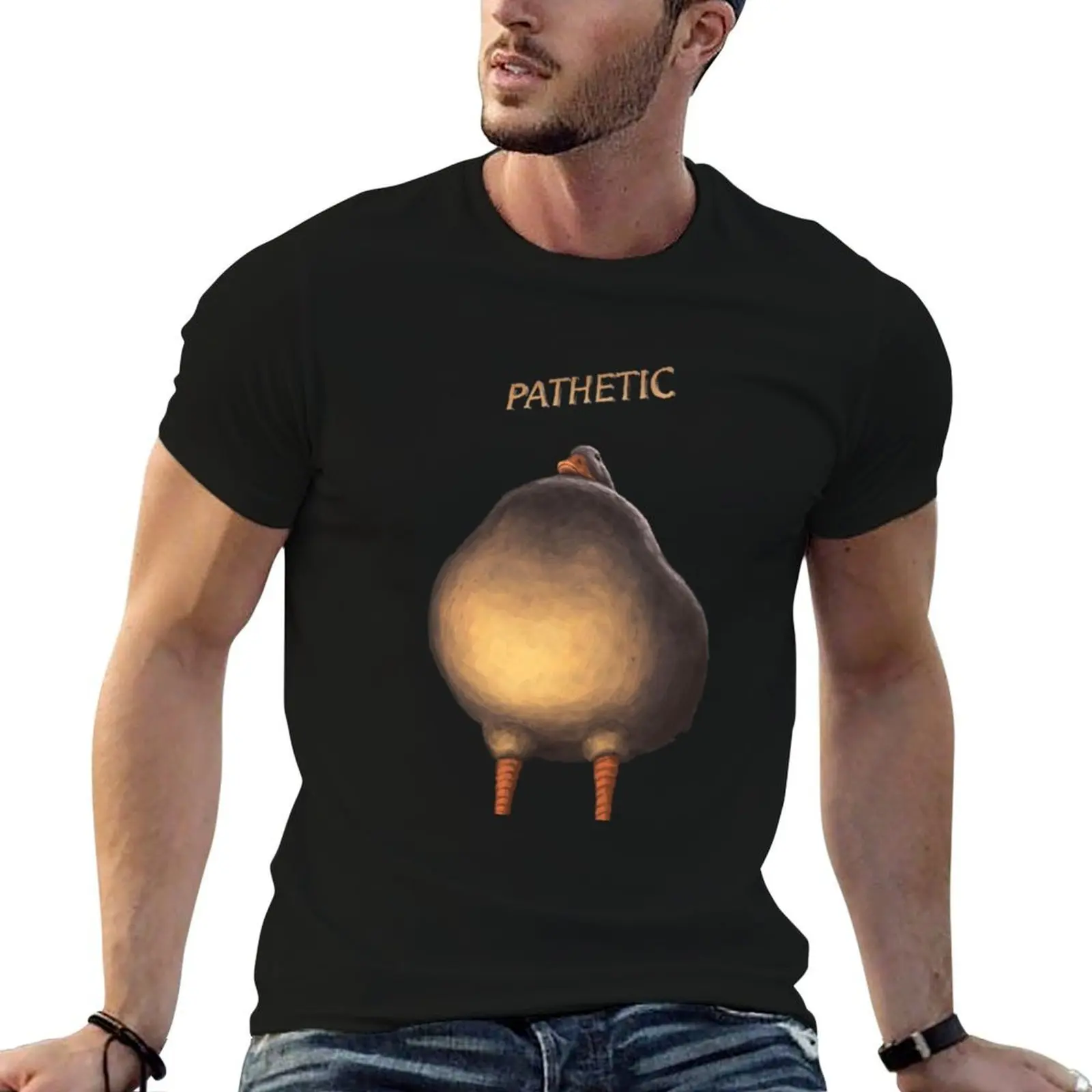 Judgmental Duck pathetic T-Shirt man t shirts for men t shirts for man graphic funny T-Shirt
Judgmental Duck pathetic T-Shirt man t shirts for men t shirts for man graphic funny T-Shirt