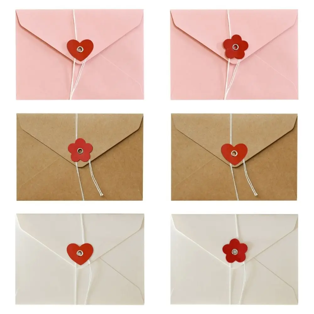 20Pcs Vintage Valentine Window Envelopes Love Cash Envelope Kraft Paper Envelopes Gift Envelope with Button String Tie
20Pcs Vintage Valentine Window Envelopes Love Cash Envelope Kraft Paper Envelopes Gift Envelope with Button String Tie