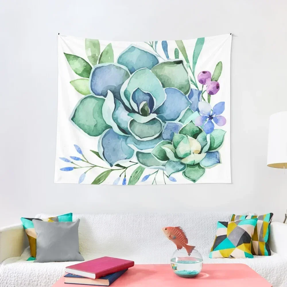 Watercolor Succulent Tapestry Decorative Wall Murals Kawaii Room Decor Tapestry
Watercolor Succulent Tapestry Decorative Wall Murals Kawaii Room Decor Tapestry