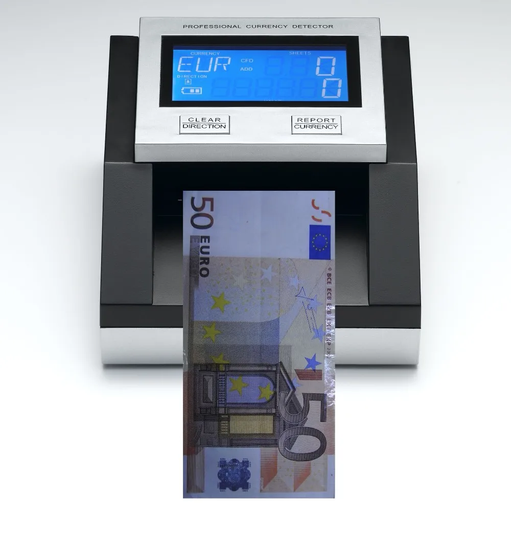 Professional Money Detector,currency Detector for EUR, SEK,CHF,GBP Note Discriminator
Professional Money Detector,currency Detector for EUR, SEK,CHF,GBP Note Discriminator