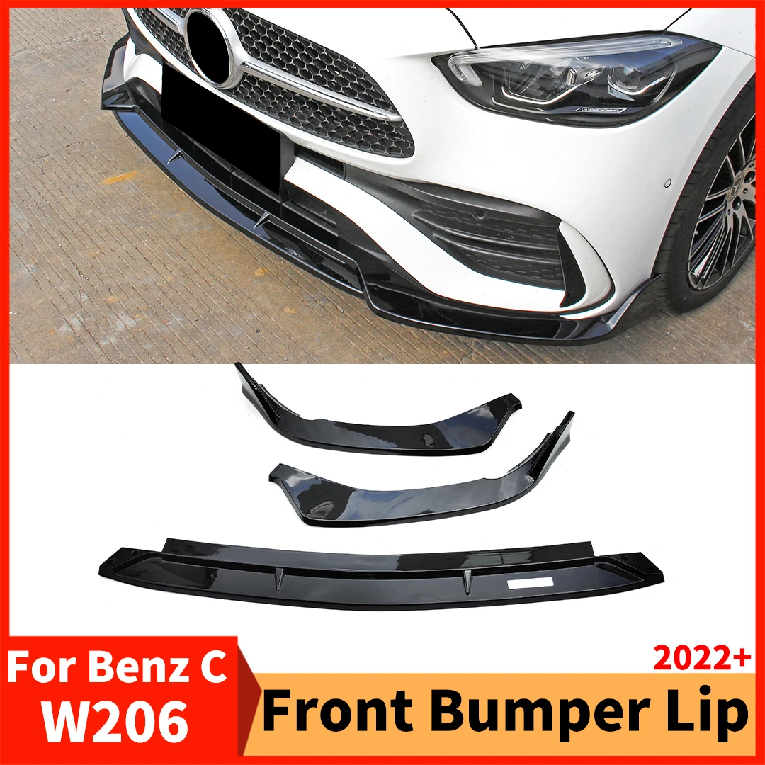 Для Mercedes Benz C class W206 2022 + 2023 2024 2025 передняя защита бампера губа тюнинг аксессуары сплиттер обвес комплект
Для Mercedes Benz C class W206 2022 + 2023 2024 2025 передняя защита бампера губа тюнинг аксессуары сплиттер обвес комплект