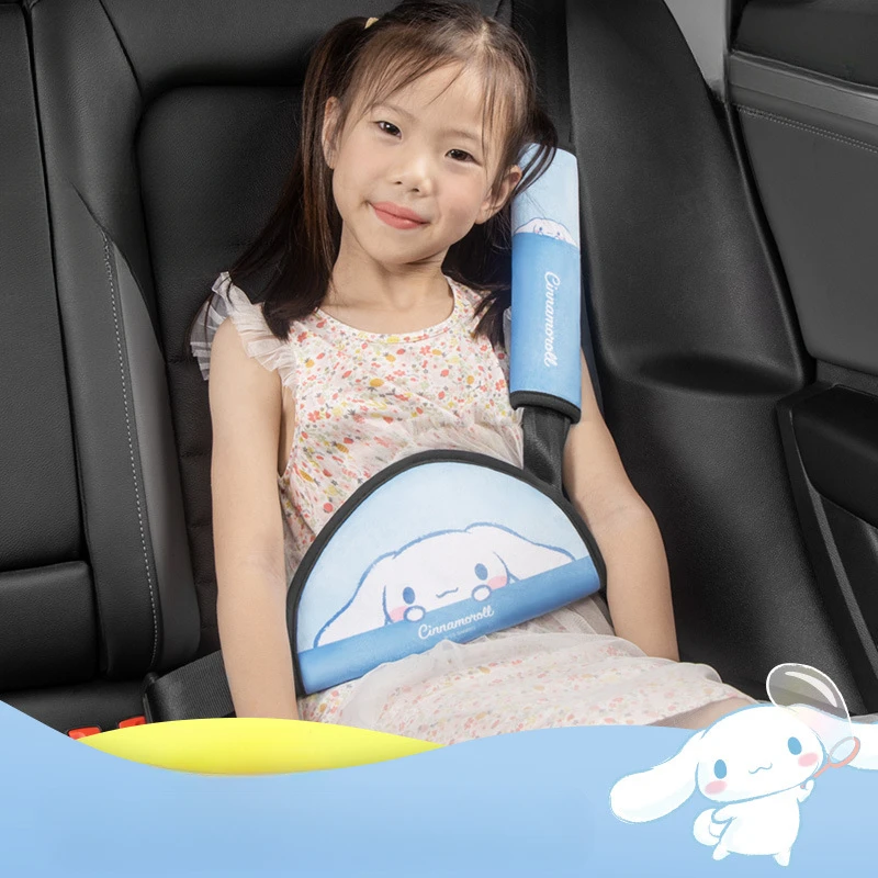 Sanrio Car Seat Belt Shoulder Cover Cartoon Kawaii Cinamoroll Auto Safety Belt Retainer Protector Pad Car Interior Accessories
Sanrio Car Seat Belt Shoulder Cover Cartoon Kawaii Cinamoroll Auto Safety Belt Retainer Protector Pad Car Interior Accessories