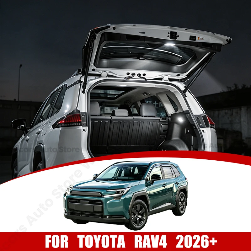 For Toyota NEW RAV4 XA60 2026+ Tailgate Door Light Lamp Parts Rear Door Touch Lamp Camping Lamp Interior Upgrade Car Accessories
For Toyota NEW RAV4 XA60 2026+ Tailgate Door Light Lamp Parts Rear Door Touch Lamp Camping Lamp Interior Upgrade Car Accessories