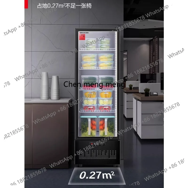 Food sample cabinet Special refrigerated display cabinet for canteen samples Fresh-keeping cabinet unit
Food sample cabinet Special refrigerated display cabinet for canteen samples Fresh-keeping cabinet unit