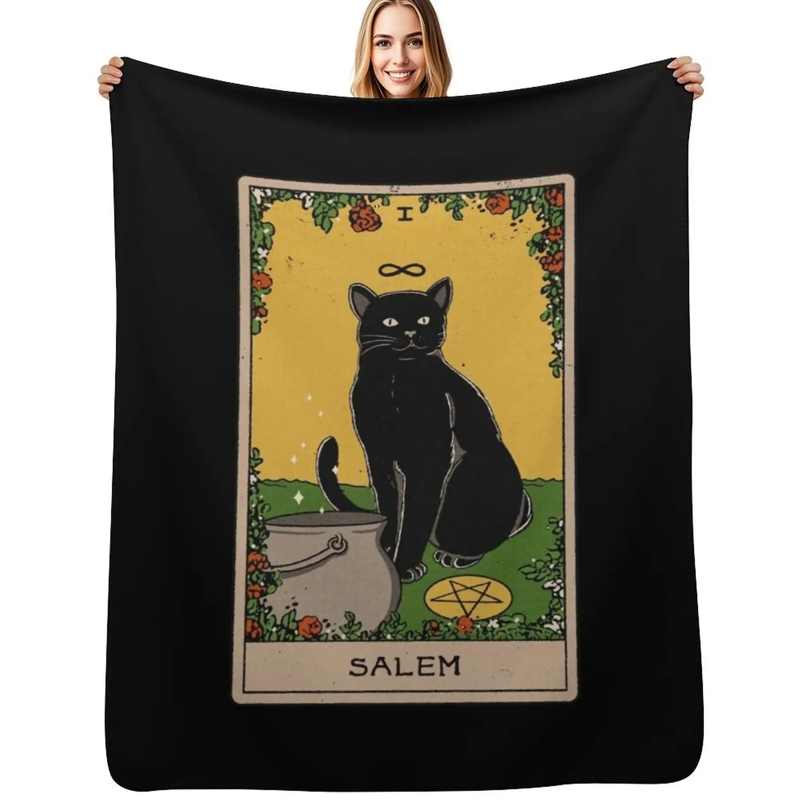Salem Throw Blanket Fade Resistant Durable Throw Blanket
Salem Throw Blanket Fade Resistant Durable Throw Blanket