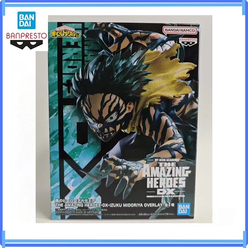 Bandai In Stock Genuine Banpresto The Amazing Heroes Dx My Hero Academia Izuku Midoriya Action Figure Anime Model Boxed Toys
Bandai In Stock Genuine Banpresto The Amazing Heroes Dx My Hero Academia Izuku Midoriya Action Figure Anime Model Boxed Toys