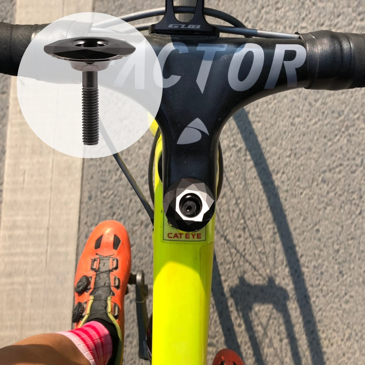 Aluminium Alloy Bicycle Headset Cap 28.6mm Fork Mounting Durable Lightweight Pressure Resistant Smooth Surface for Mountain
Aluminium Alloy Bicycle Headset Cap 28.6mm Fork Mounting Durable Lightweight Pressure Resistant Smooth Surface for Mountain