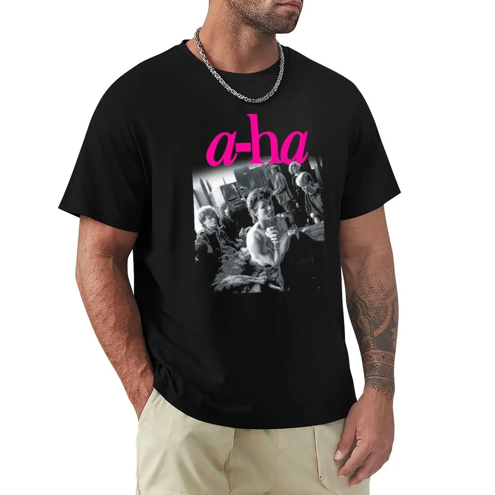 A-ha Kings Of Leon Band 80s T-Shirt Aesthetic clothing summer clothes oversized t shirts for men
A-ha Kings Of Leon Band 80s T-Shirt Aesthetic clothing summer clothes oversized t shirts for men